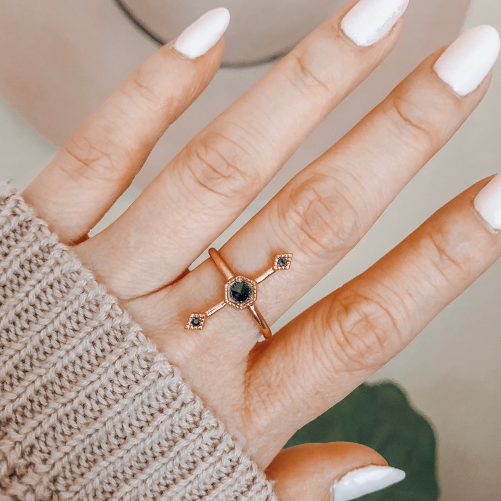 Luv Aj Statement Ring